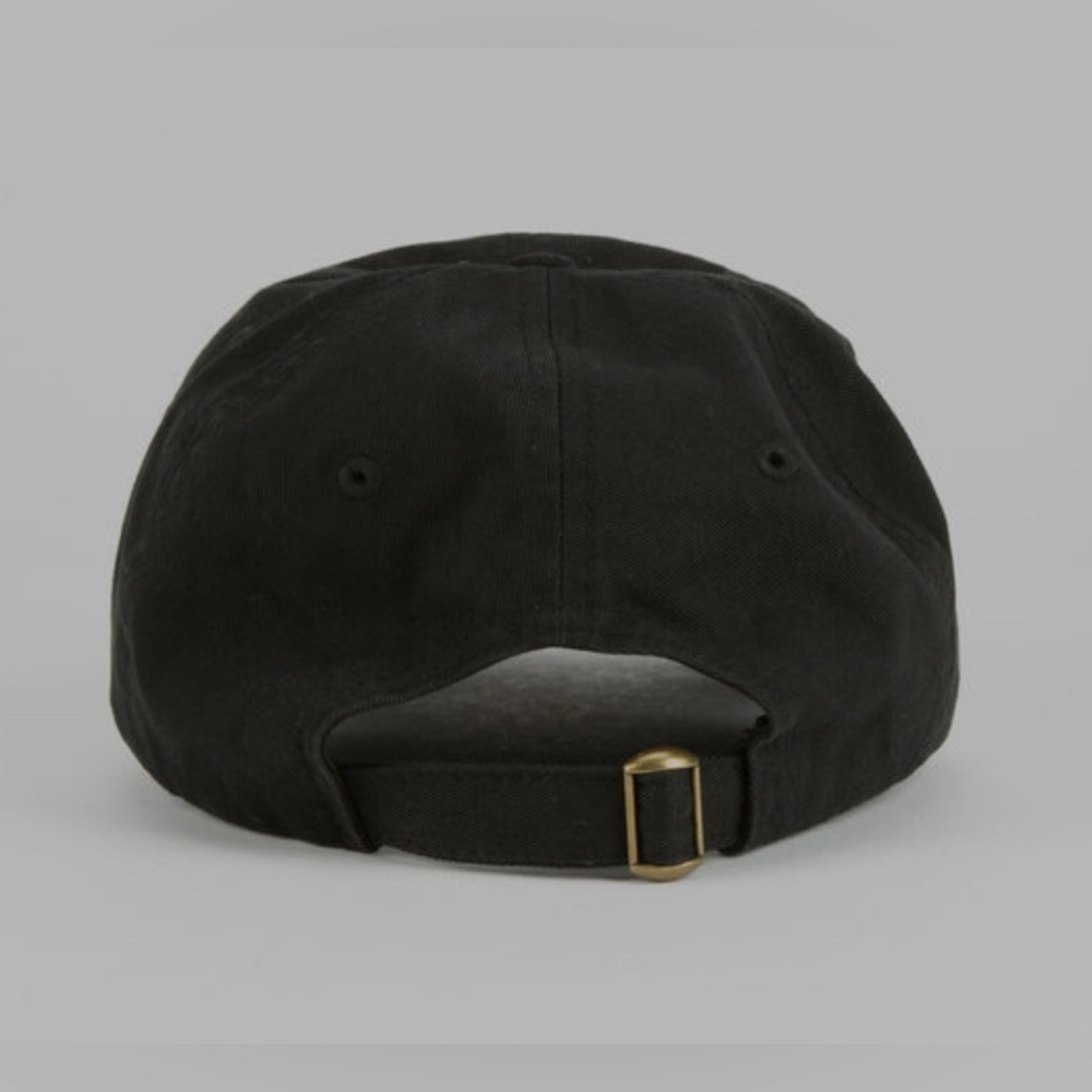 BLUE CROWN No New Friends Dad Hat - Picture 2 of 5